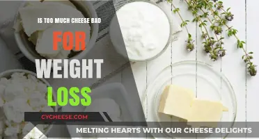 Cheese and Weight Loss: How Much is Too Much?