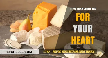 Cheese Overload: How Much is Too Much for Heart Health?