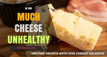 Cheese Overload: Is Your Love for Cheese Harming Your Health?
