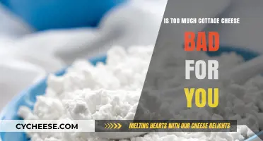 Cottage Cheese Overload: Health Risks of Excessive Consumption Explained