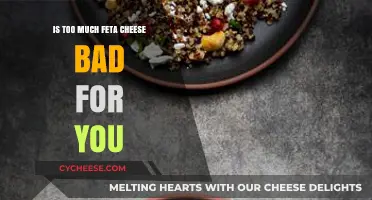 Feta Cheese Overload: Health Risks of Excessive Consumption Explained