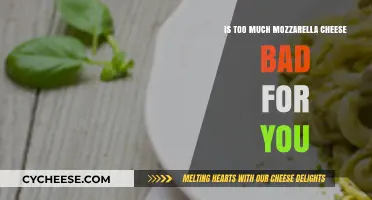 Mozzarella Overload: Health Risks of Excessive Cheese Consumption Explained