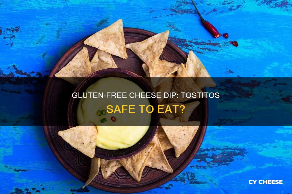 is tostitos cheese dip gluten free