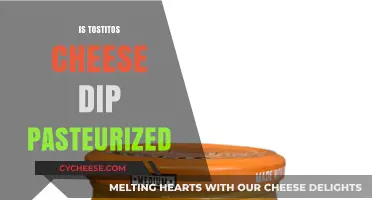 Is Tostitos Cheese Dip Pasteurized? A Safety Check