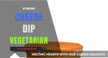 Is Tostitos Cheese Dip Vegetarian? A Complete Ingredient Breakdown