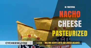 Is Tostitos Nacho Cheese Pasteurized? A Complete Safety Guide