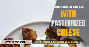 Tostitos Salsa Con Queso: Pasteurized Cheese?