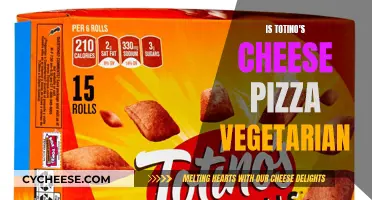 Totino's Cheese Pizza: A Vegetarian Delight or Not?