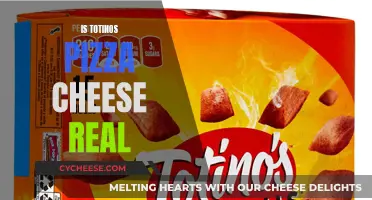 Totino's Pizza Cheese: Real or Fake?