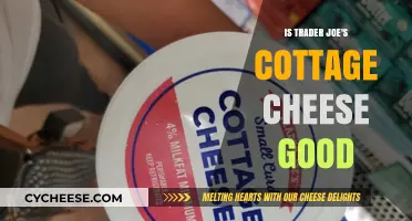 Trader Joe's Cottage Cheese: A Tasty, Affordable, and Healthy Choice?