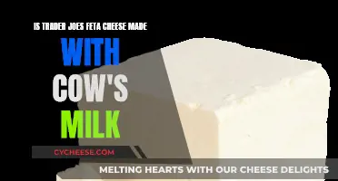 Trader Joe's Feta: Cow's Milk or Not?