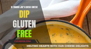 Trader Joe's Queso Cheese Dip: Gluten-Free?