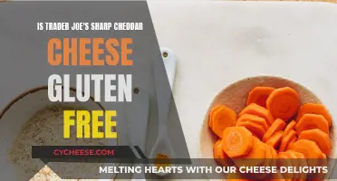 Sharp Cheddar Cheese: Is Trader Joe's Gluten-Free?