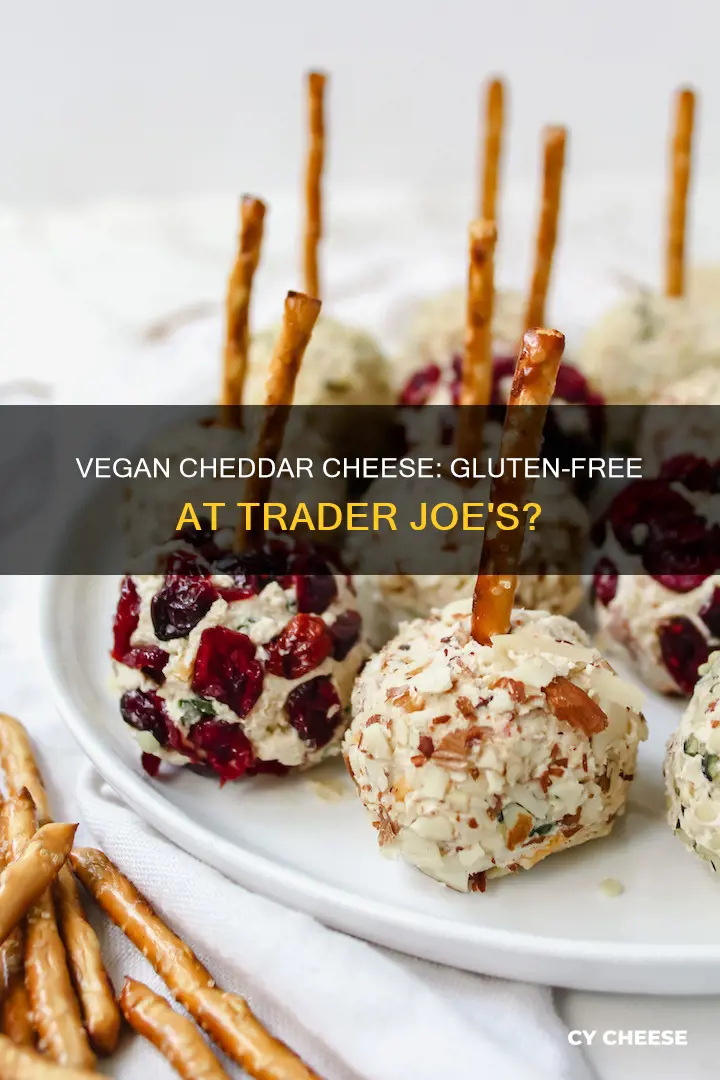 is trader joes vegan cheddar cheese gluten free