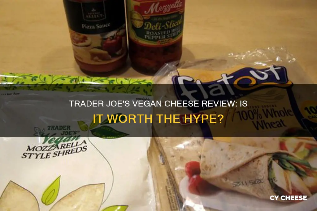 is trader joes vegan cheese good