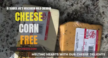 Trader Joe's Wisconsin Mild Cheddar: A Corn-Free Delight?