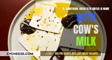 The Truth About Greek Feta: Cow's Milk?
