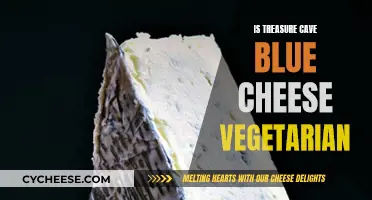 Blue Cheese and Vegetarians: Treasure Cave's Surprising Ingredient