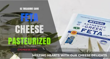 Is Treasure Cave Feta Cheese Safe?