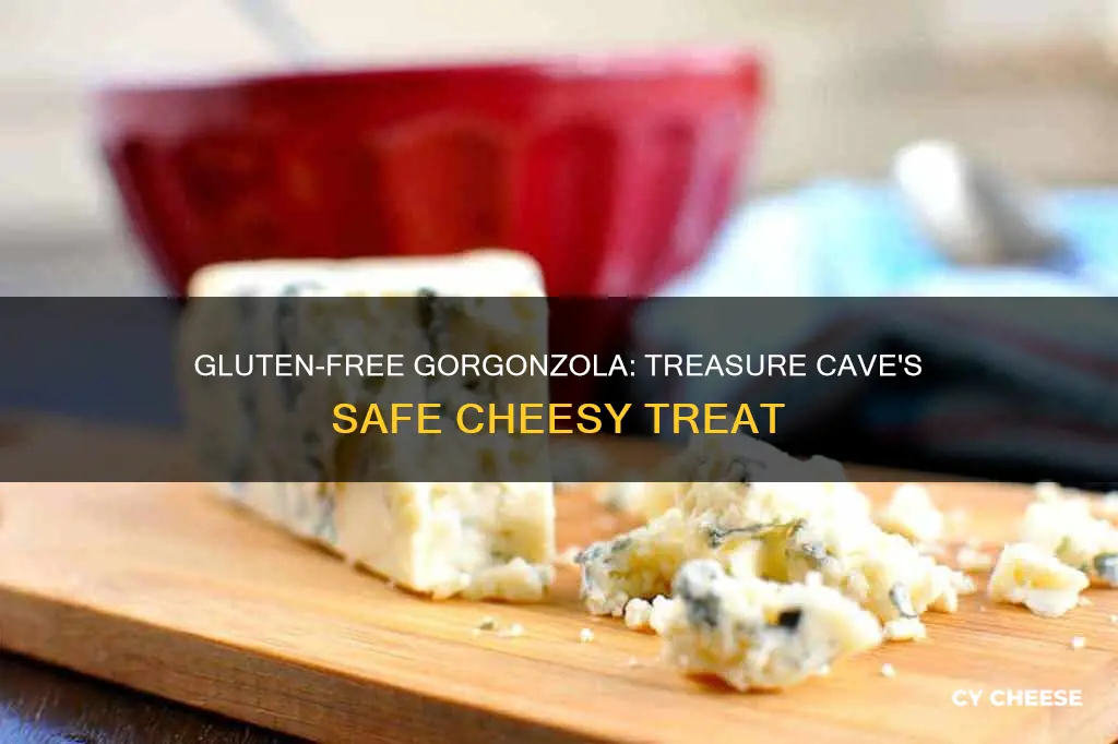 is treasure cave gorgonzola cheese gluten-free