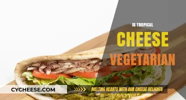 Is Tropical Cheese Vegetarian? Unraveling the Dairy Dilemma