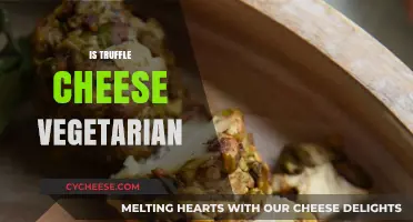 Is Truffle Cheese Vegetarian? Exploring Ingredients and Ethical Considerations