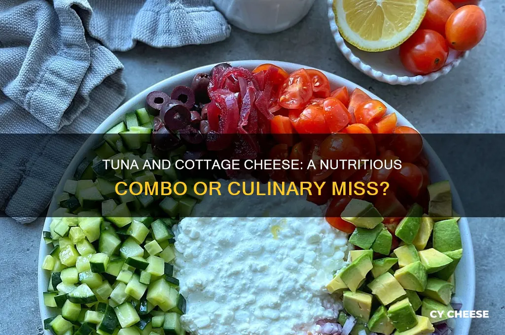 is tuna and cottage cheese good
