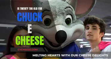 Exploring Chuck E. Cheese's Age Limit: Twenty, Too Old?