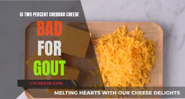 Cheddar Cheese and Gout: Unraveling the Two Percent Mystery