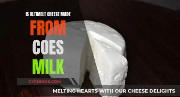 Ultimate Cheese Conundrum: Cow Milk in Ultimelt?