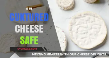 Is Uncultured Cheese Safe? Exploring Risks and Health Concerns