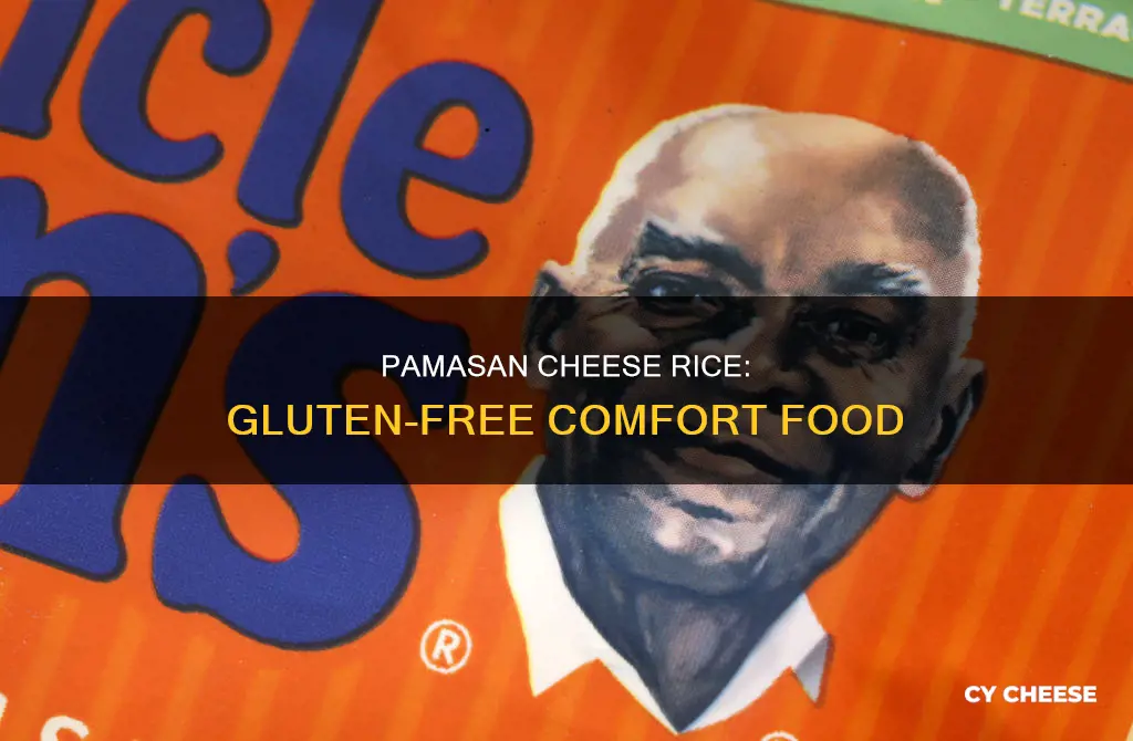 is uncle bens pamasan cheese rice gluten free
