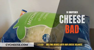 Cheese Expiration: Unopened Cheese's Fate