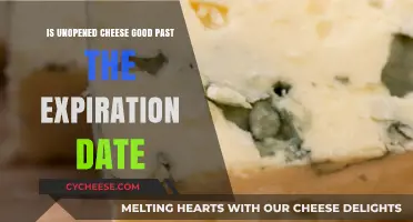 Unopened Cheese Past Expiration: Safe to Eat or Toss?
