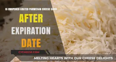 Unopened Grated Parmesan: Safe to Eat Past Expiration Date?