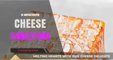 Unpasteurized Cheese: Risks, Benefits, and Safe Consumption Guidelines