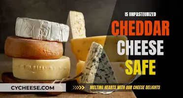 Unpasteurized Cheddar: Safe or Risky?