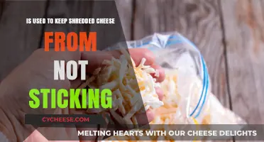 Keep Shredded Cheese Fresh: Anti-Stick Solutions