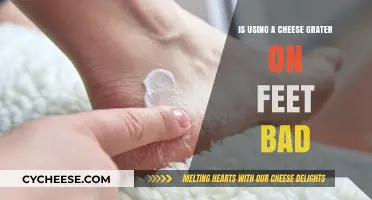 Cheese Grater on Feet: Good or Bad?