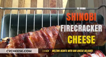 Cheese and Shinobi: A Tasty Firecracker Treat