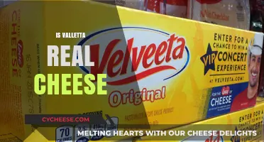 Is Valletta Real Cheese? Unraveling the Truth Behind the Label