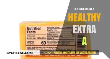 Vegan Cheese: Healthy Extra or Not?