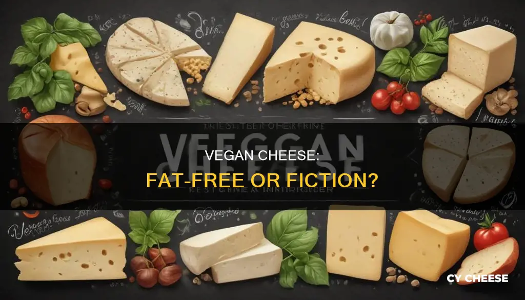 is vegan cheese fat free