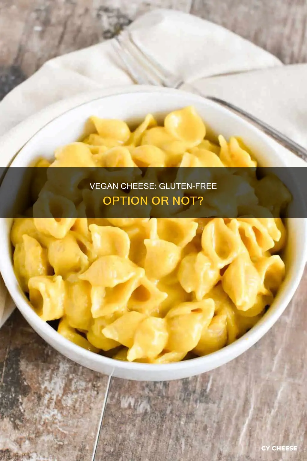 is vegan cheese gluten free