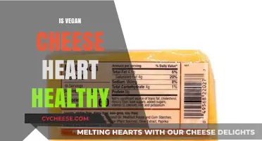 Vegan Cheese: Heart-Healthy or Not?
