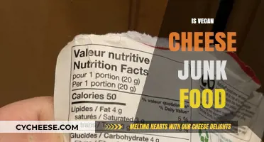 Is Vegan Cheese Junk Food? Debunking Myths and Nutritional Facts