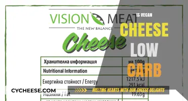 Vegan Cheese: Carb-Friendly or Not?