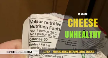 Is Vegan Cheese Unhealthy? Debunking Myths and Nutritional Facts