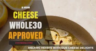 Is Vegan Cheese Whole30 Compliant? A Comprehensive Guide