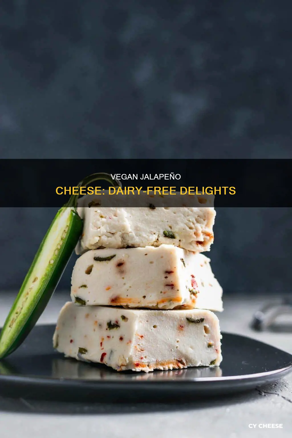 is vegan jalapeno cheese dairy free
